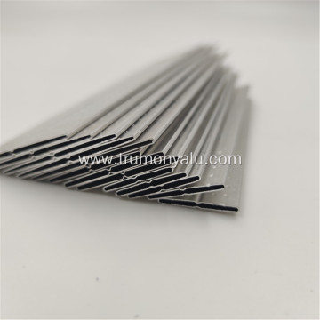 Auto Parts Aluminum HF High Frenquency Dimpled Tube